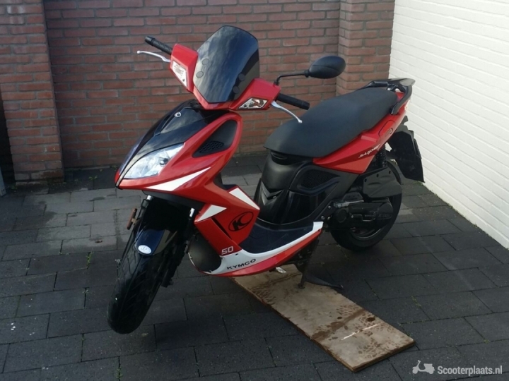 Kymco Overig rood