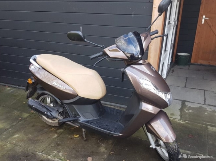 Peugeot Kisbee Te Koop - Scooterplaats