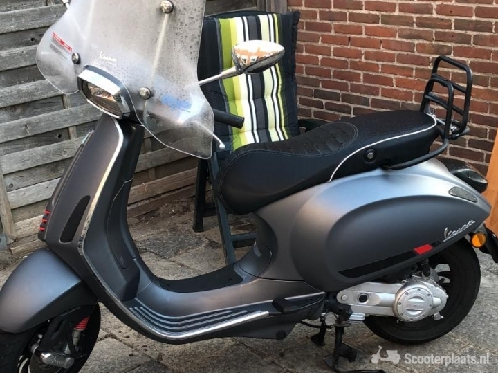 Vespa Overig grijs