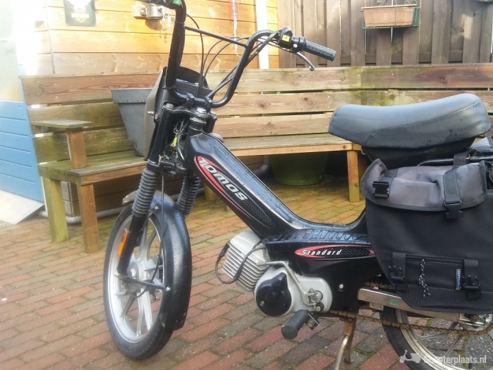 Tomos Standard zwart