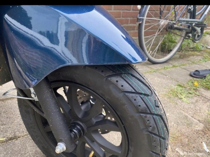 Piaggio Overig blauw