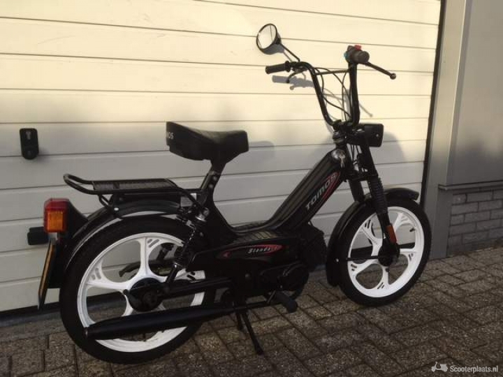 Tomos Standard zilver