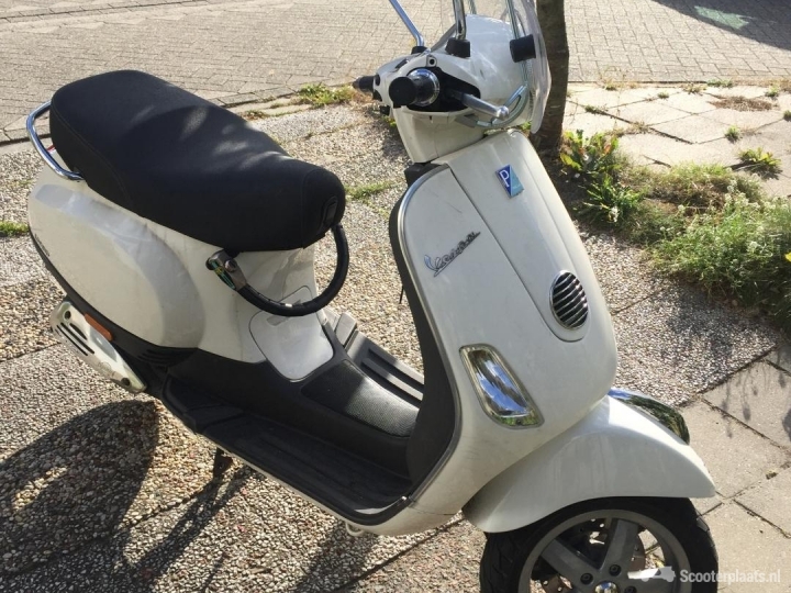 Vespa Overig wit