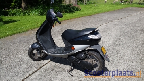 Peugeot VivaCity zwart