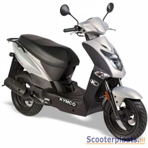 Kymco Agility zwart