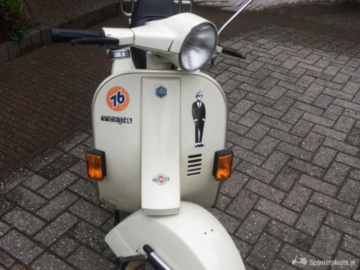 Vespa Overig wit