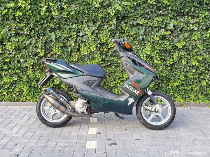 Yamaha Aerox groen