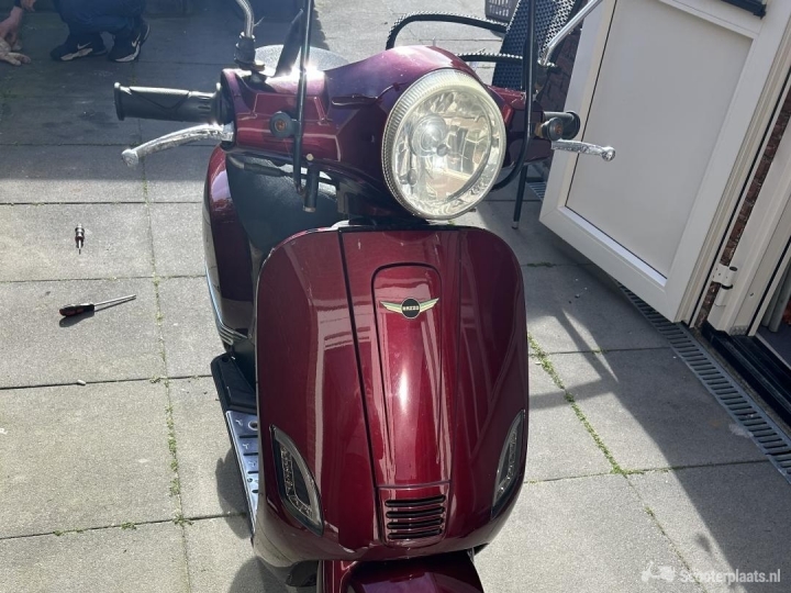 Turbho RL-50 rood