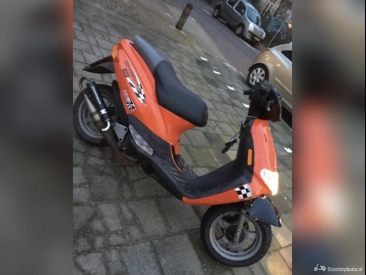 Derbi Overig rood