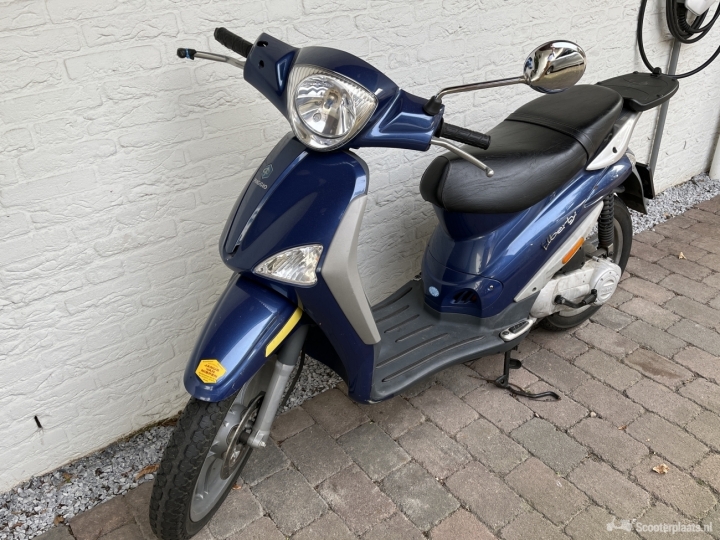 Piaggio Liberty blauw