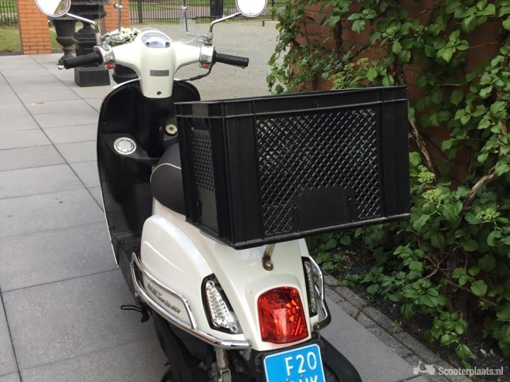 Kymco Sento wit