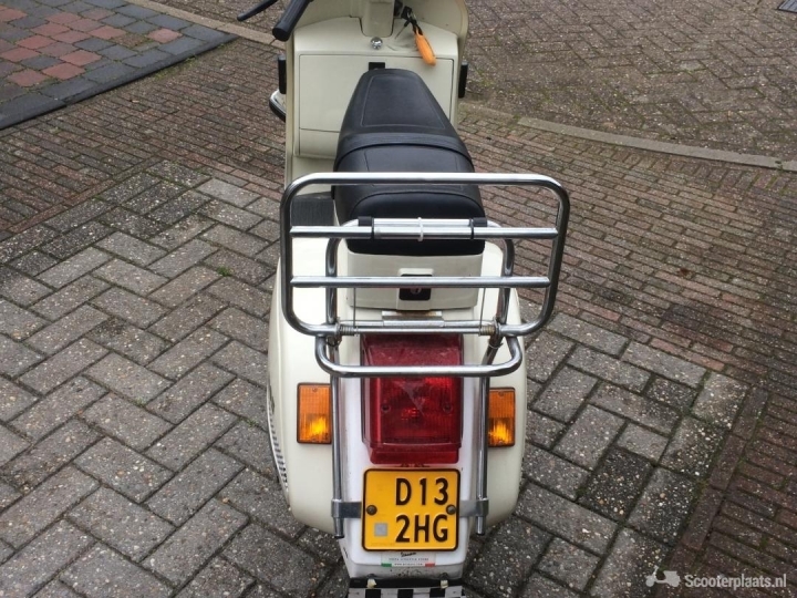 Vespa Overig wit