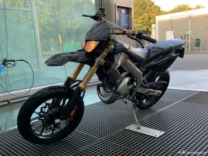 Derbi Senda DRD Racing zwart