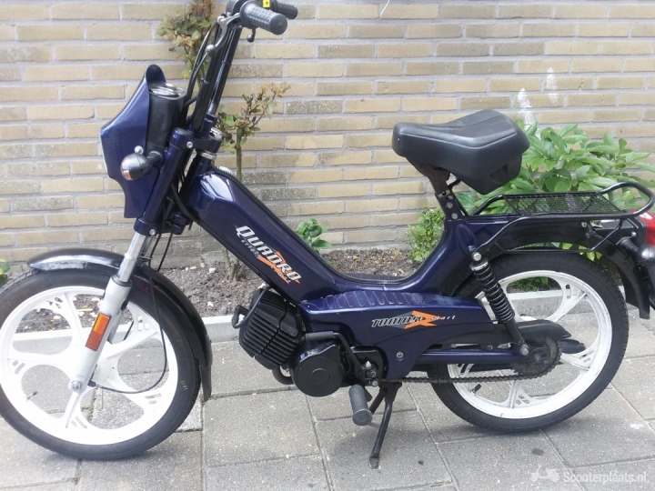 Tomos Overig blauw