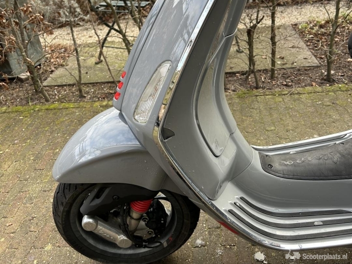 Vespa Overig grijs