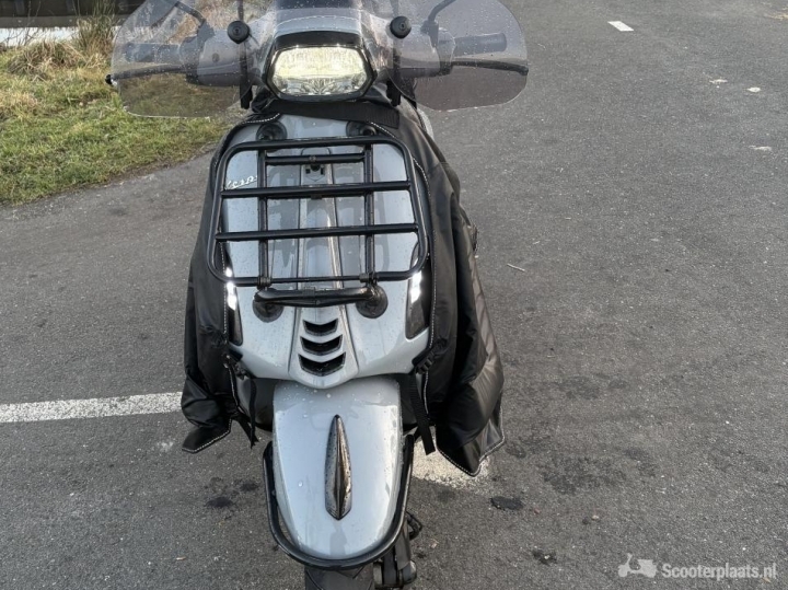 Piaggio Overig grijs