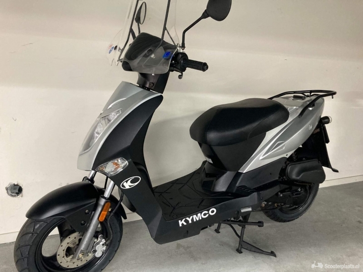 Kymco Agility grijs