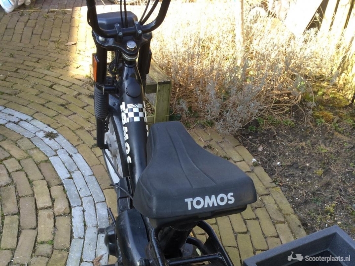 Tomos Flexer zwart