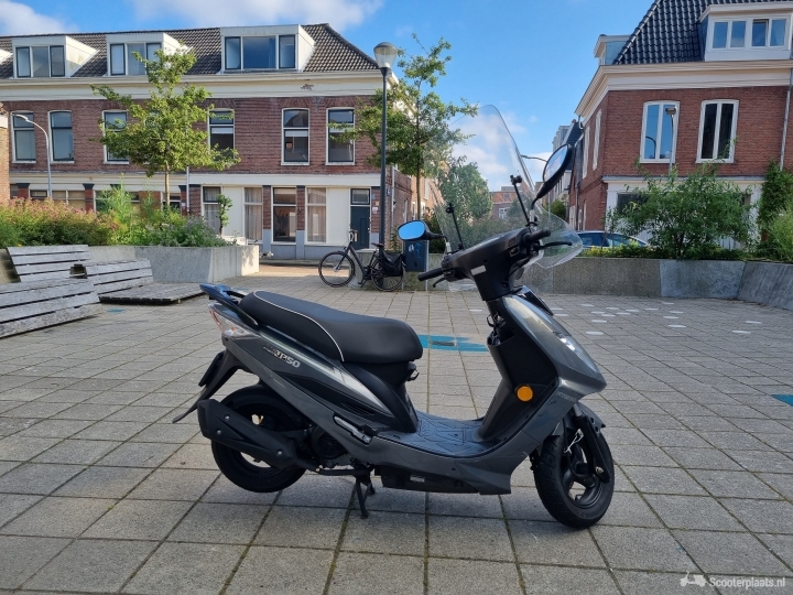 Kymco VP50 grijs