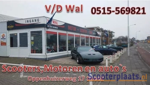 Kymco Agility zwart