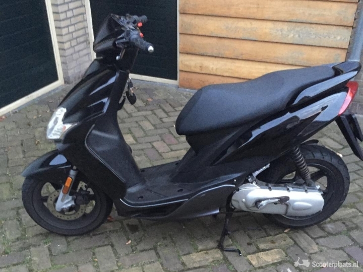 Yamaha Jog groen