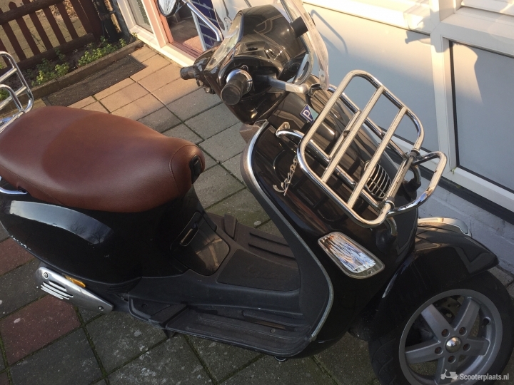 Vespa Overig zwart