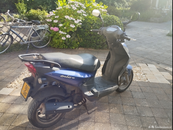 Sym Orbit blauw