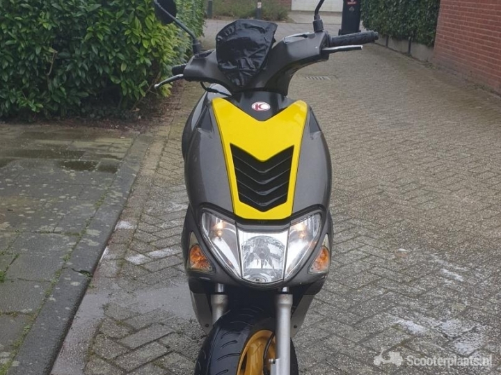 Kymco Overig grijs