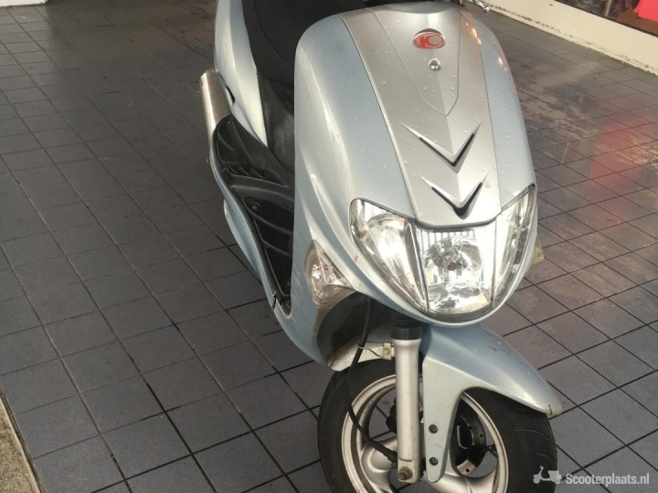 Kymco Vitality zilver