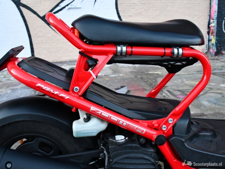 Honda Zoomer rood