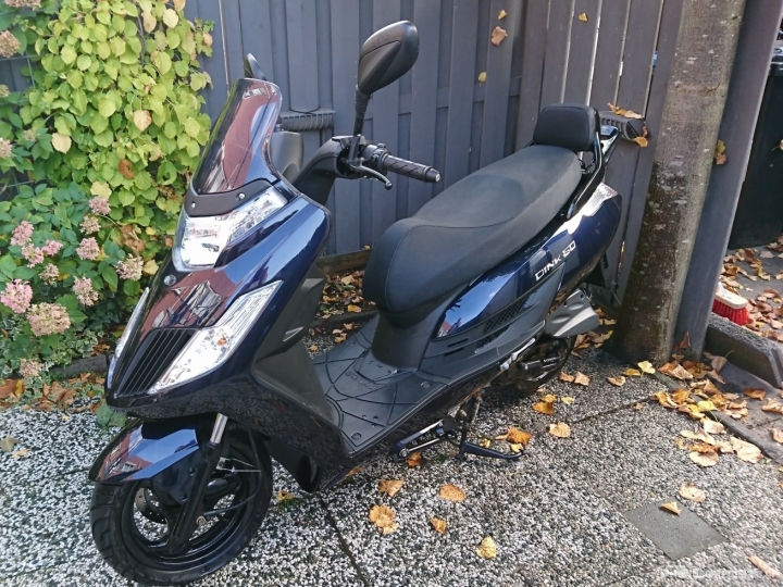 Kymco Dink blauw