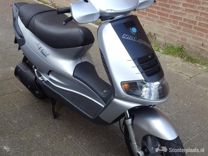 Piaggio Overig zilver