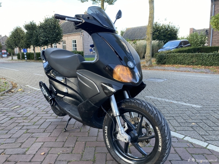 Gilera Overig zwart