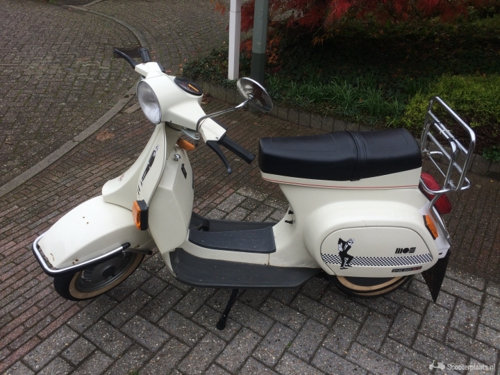 Vespa Overig wit