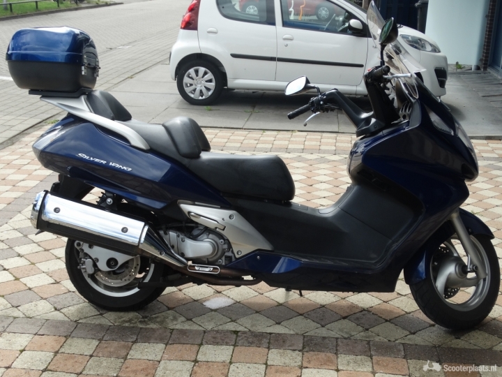 Honda Overig blauw