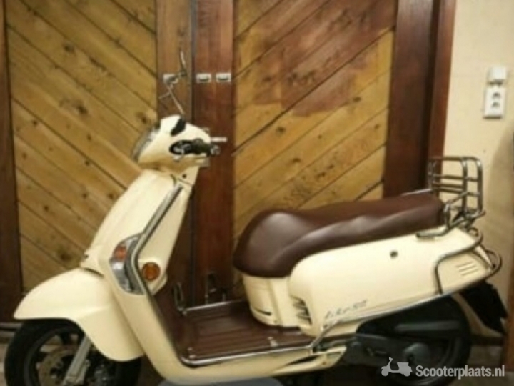 Kymco Like Retro beige