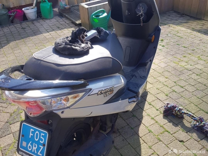 Kymco VP50 grijs