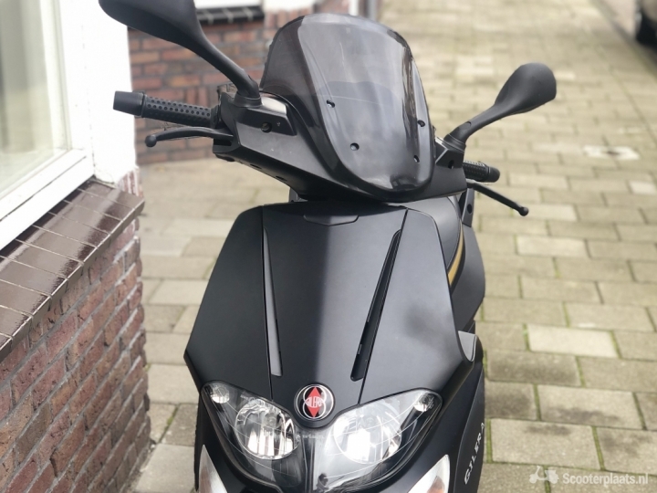 Gilera Overig matzwart