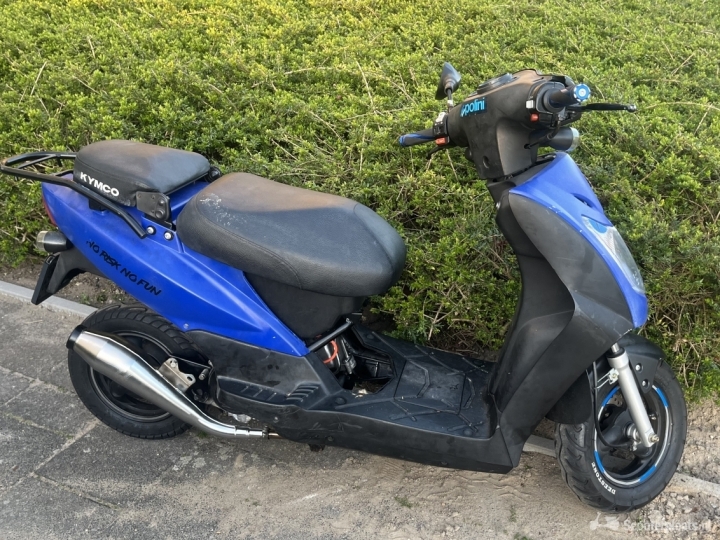 Kymco Overig blauw