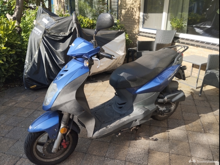 Sym Orbit blauw