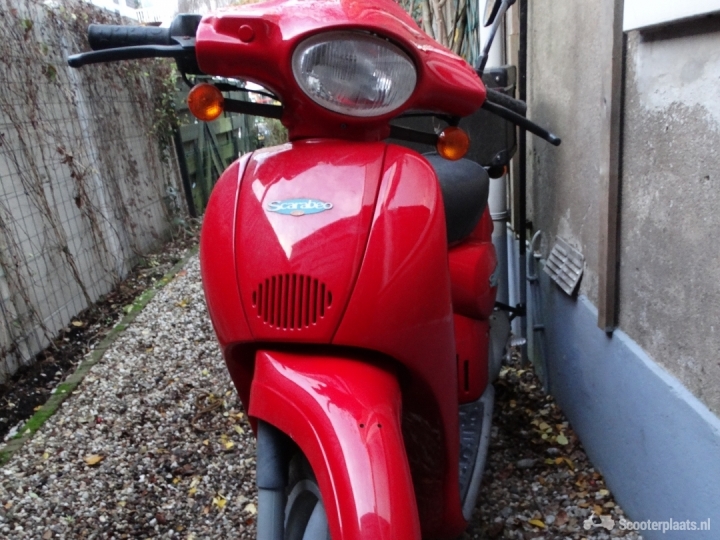 Aprilia Overig rood