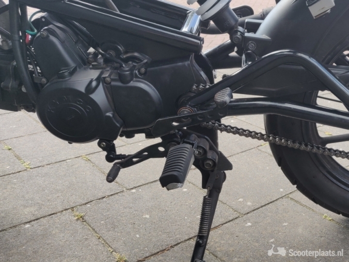 Kymco K-Pipe 50 matwit