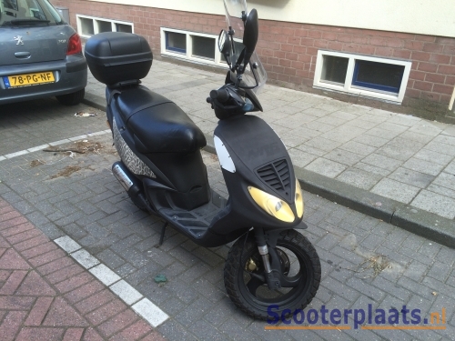 Piaggio NRG zwart