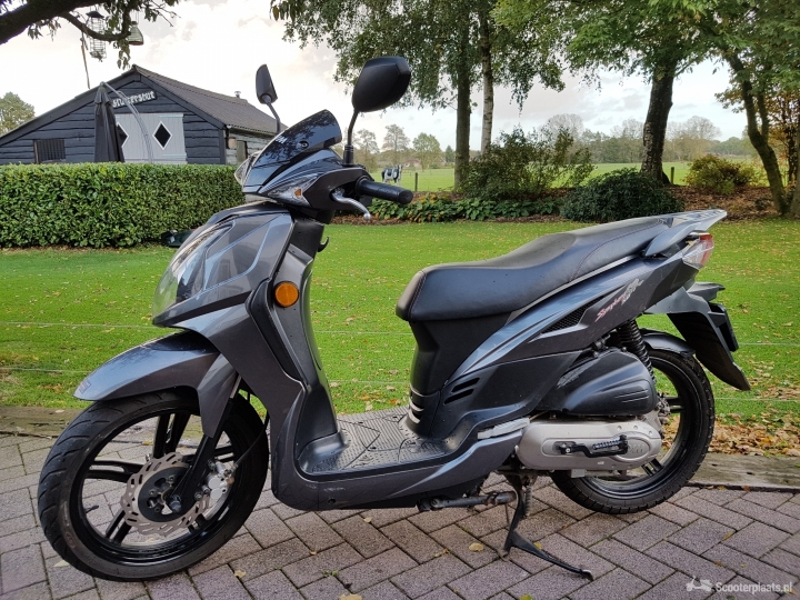 Sym Symphony scooter, 45+ km - Scooterplaats