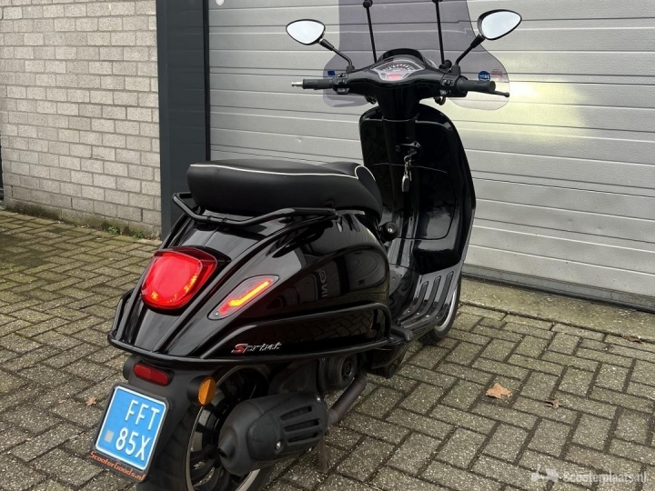 Vespa Overig zwart