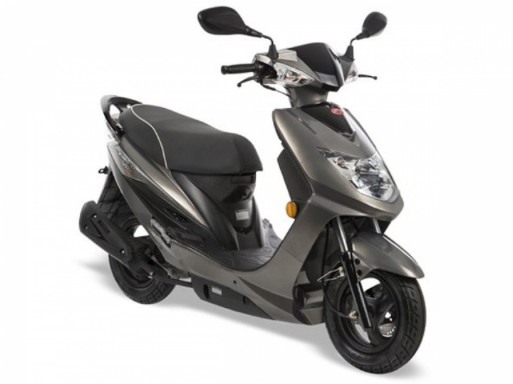 Kymco VP50 zilver