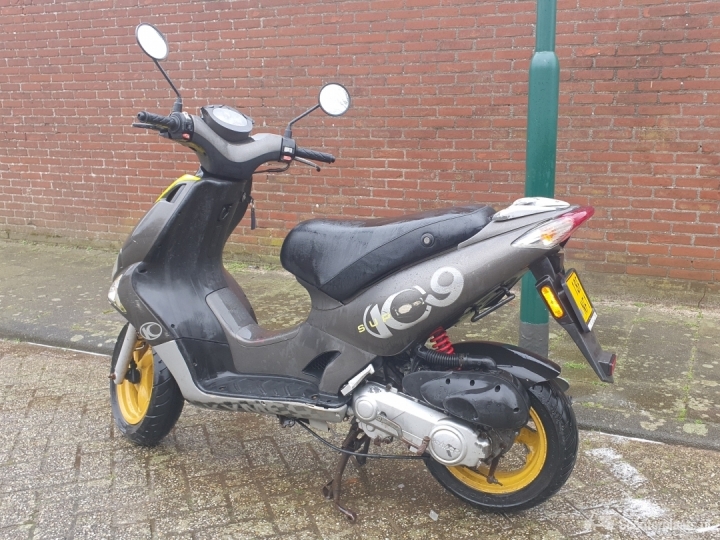 Kymco Overig grijs