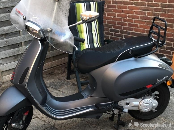 Vespa Overig grijs