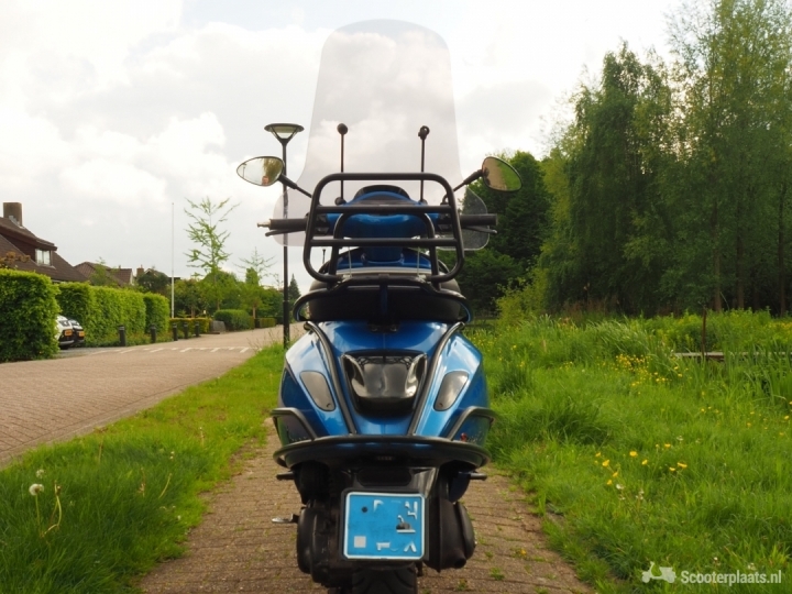 Vespa Sprint blauw