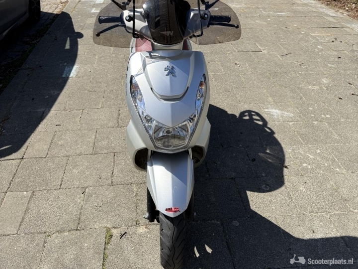 Peugeot Kisbee zilver